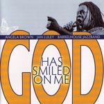 CD-Cover: Angela Brown - Jan Luley - Barrelhouse Jazzband: God Has Smiled On Me