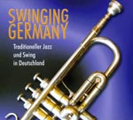 CD-Cover: Swinging-Germany: Traditioneller Jazz und Swing in Deutschland