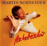 CD-Cover: Martin Schneider - Aschebeschär